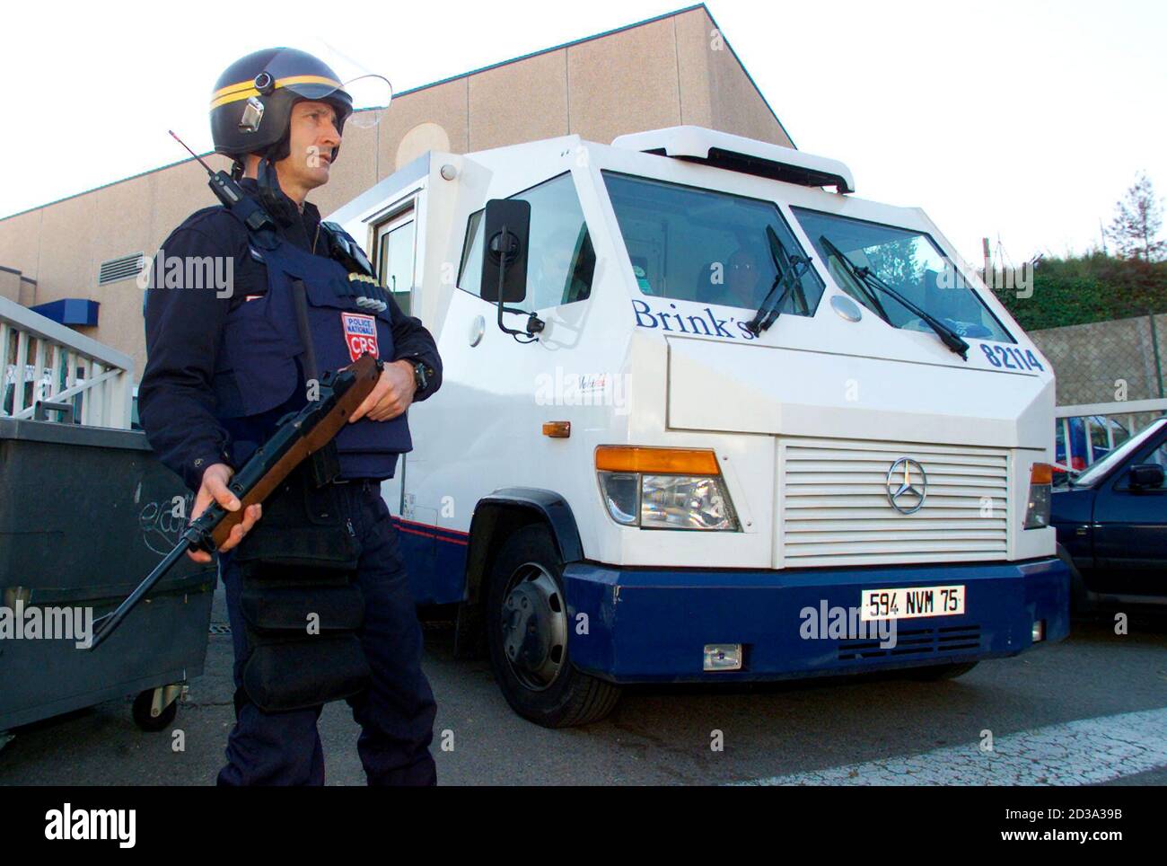 Brinks Van High Resolution Stock Photography And Images Alamy