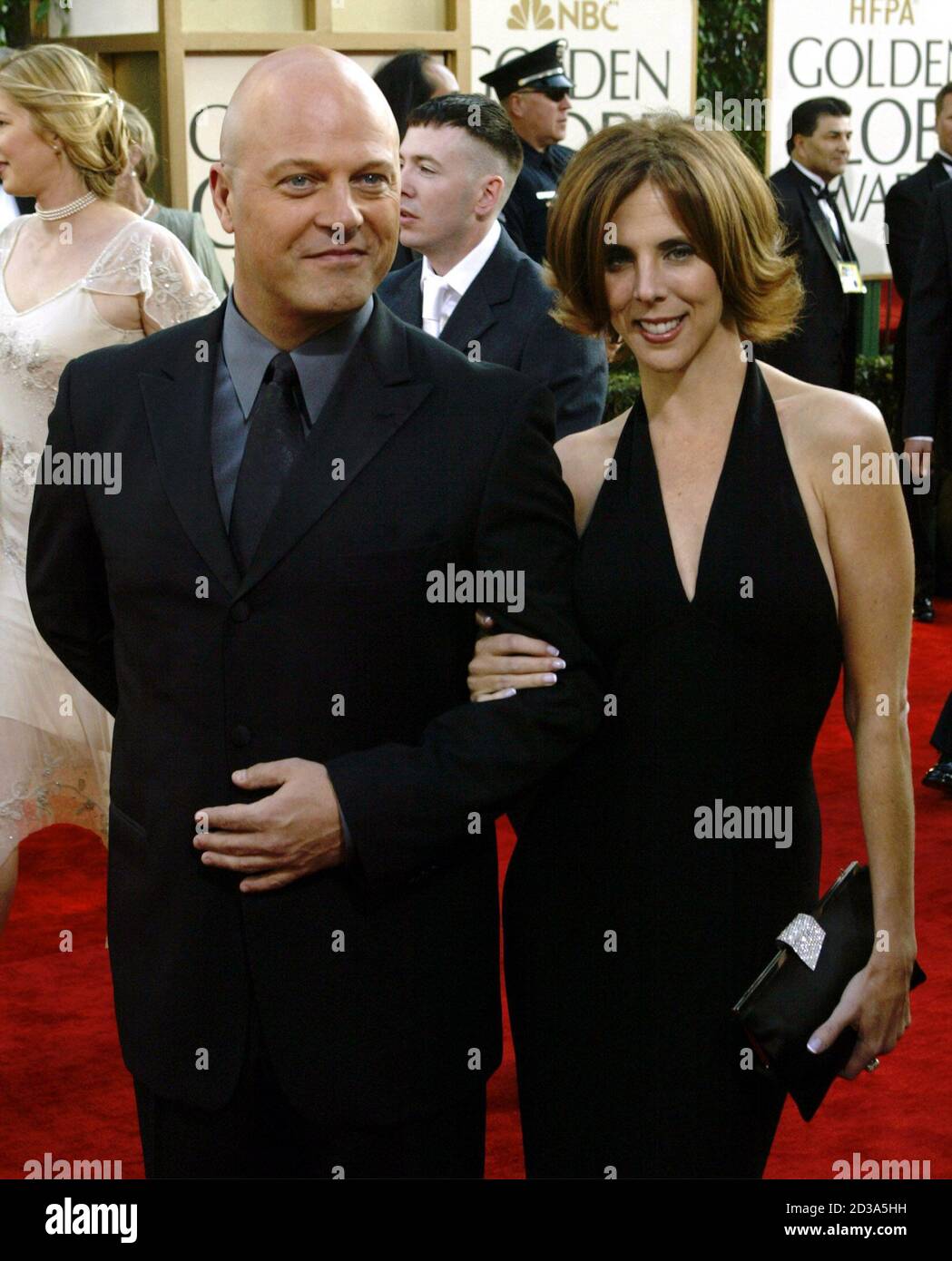 Actor michael chiklis wife michelle hi-res stock photography and images - Alamy