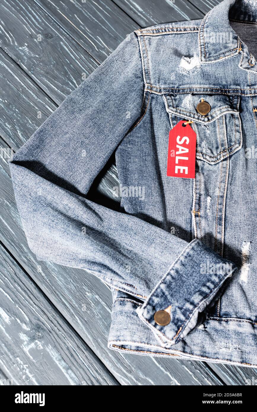 denim jacket black friday