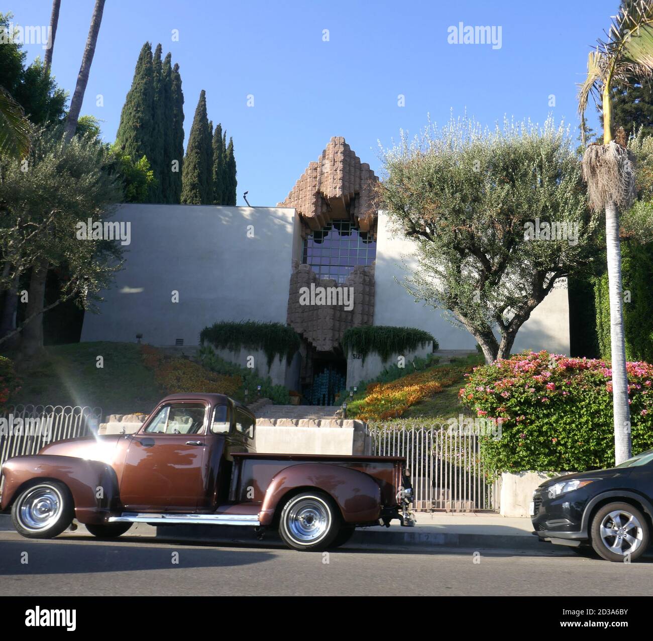 Los Angeles, California, USA 7th October 2020 A general view of