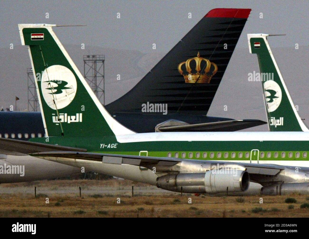 iraqi airways jordan