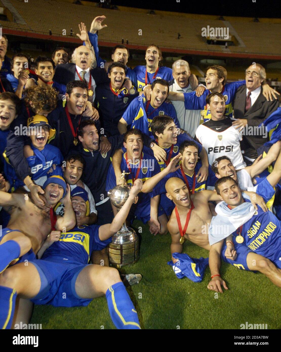 Boca juniors history hires stock photography and images Alamy(01)