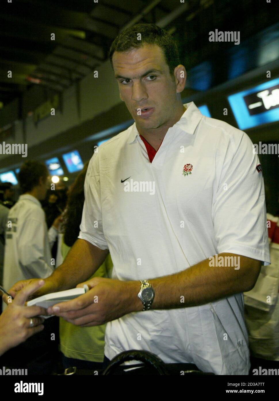 Englands Martin Johnson Rugby World Cup High Resolution Stock Photography  and Images - Alamy