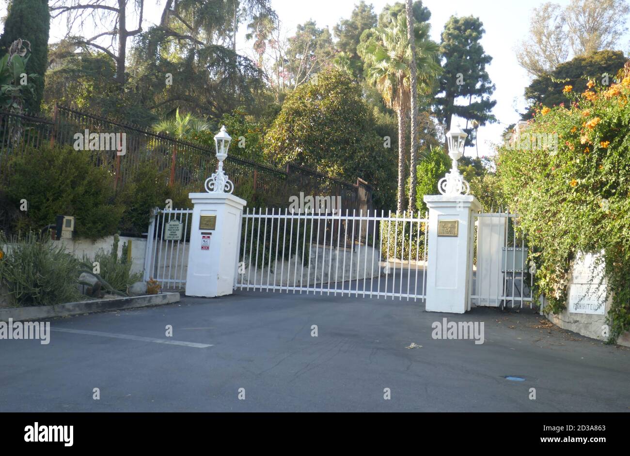 Los Angeles, California, USA 7th October 2020 A general view of