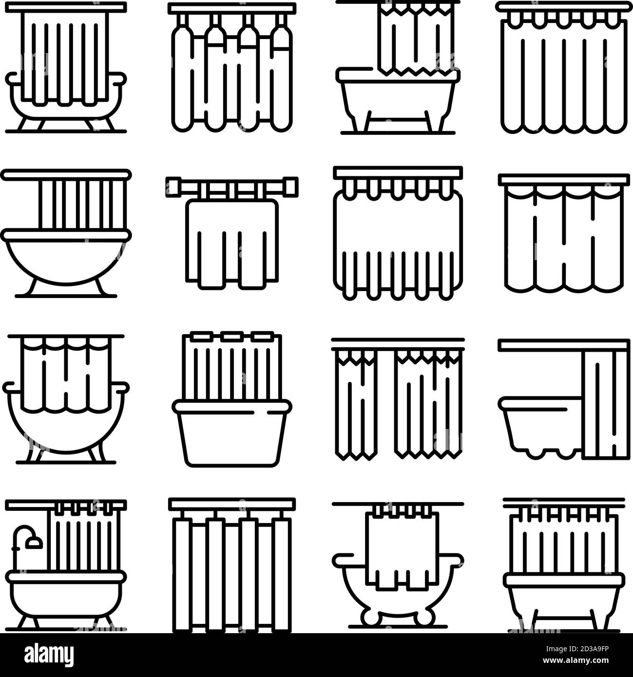 Shower shelf Black and White Stock Photos & Images Alamy