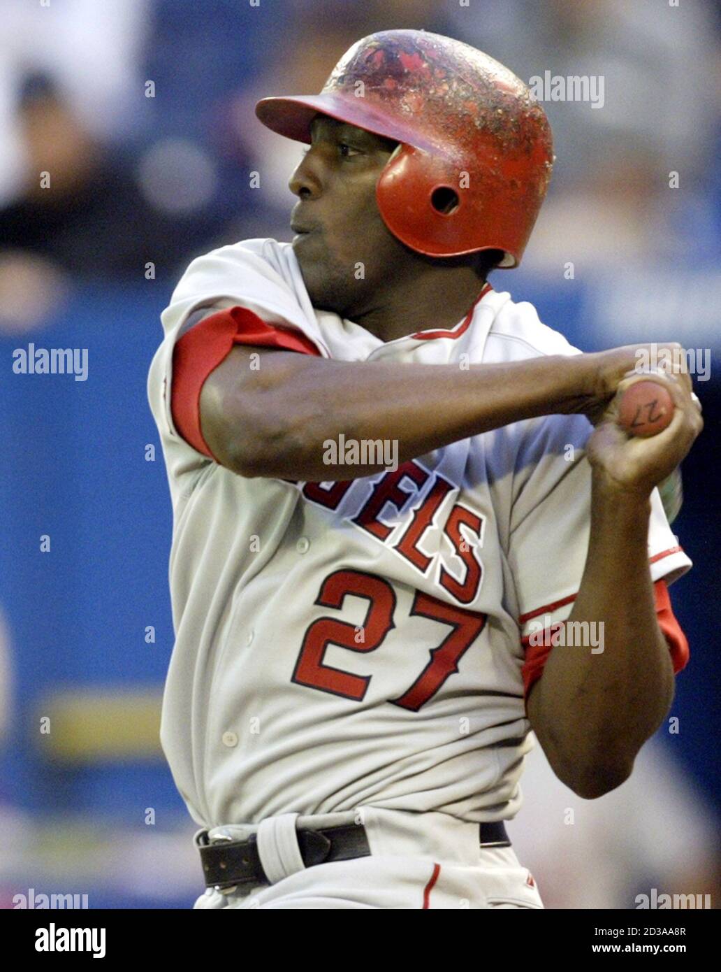 Anaheim Angels' Vladimir Guerrero has won the MLB American League Most  Valuable Player award November 16, 2004. The Anaheim Angels right fielder  received 21 of the possible 28 first place votes. The