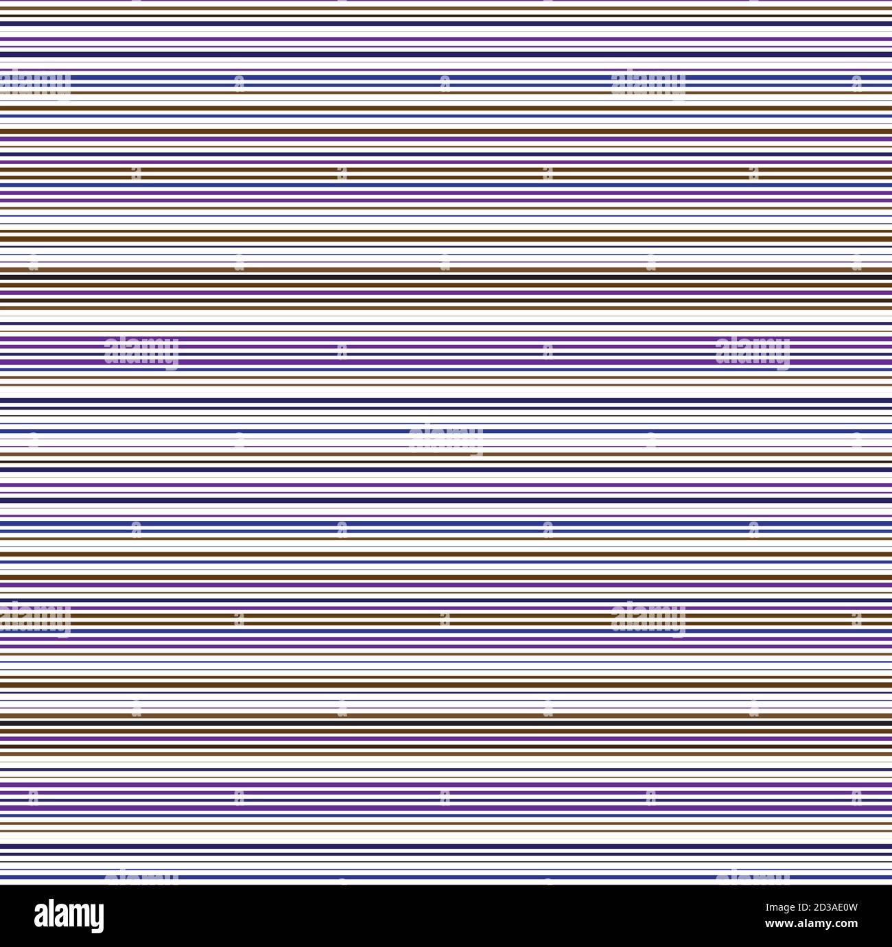 Seamless pattern with horizontal colored lines Stock Vector
