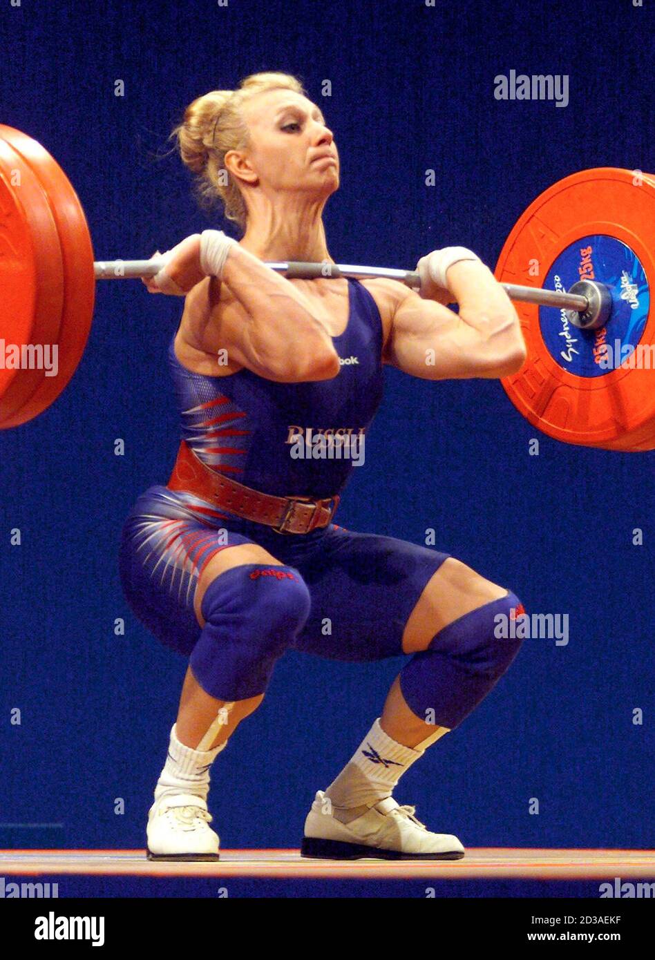 Weightlifter Blows Out Anus