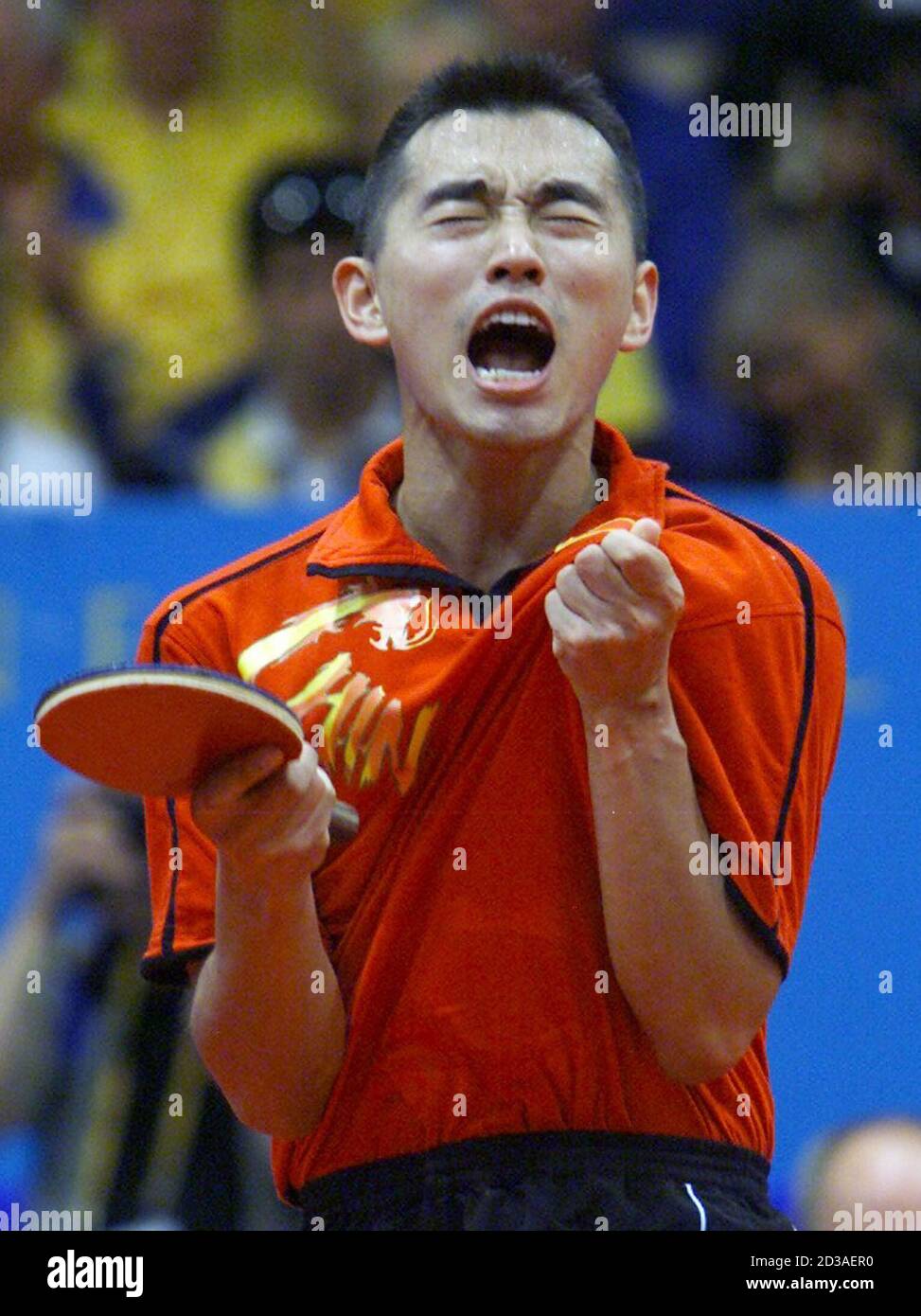 2000 olympics table tennis mens hi-res stock photography and images - Alamy