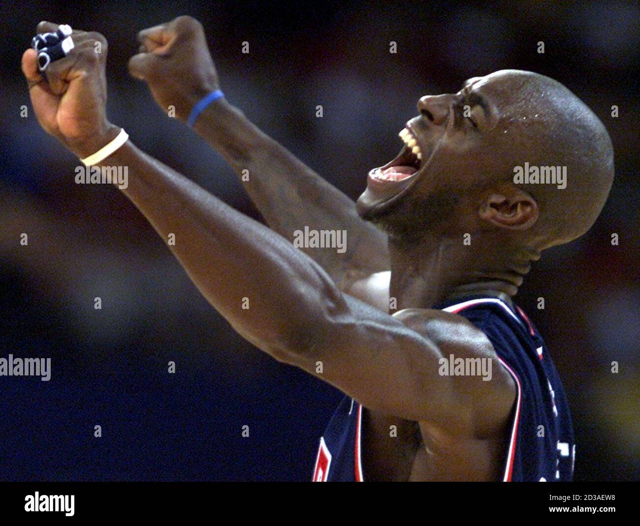 2000 USA Basketball Olympic Team Makes History