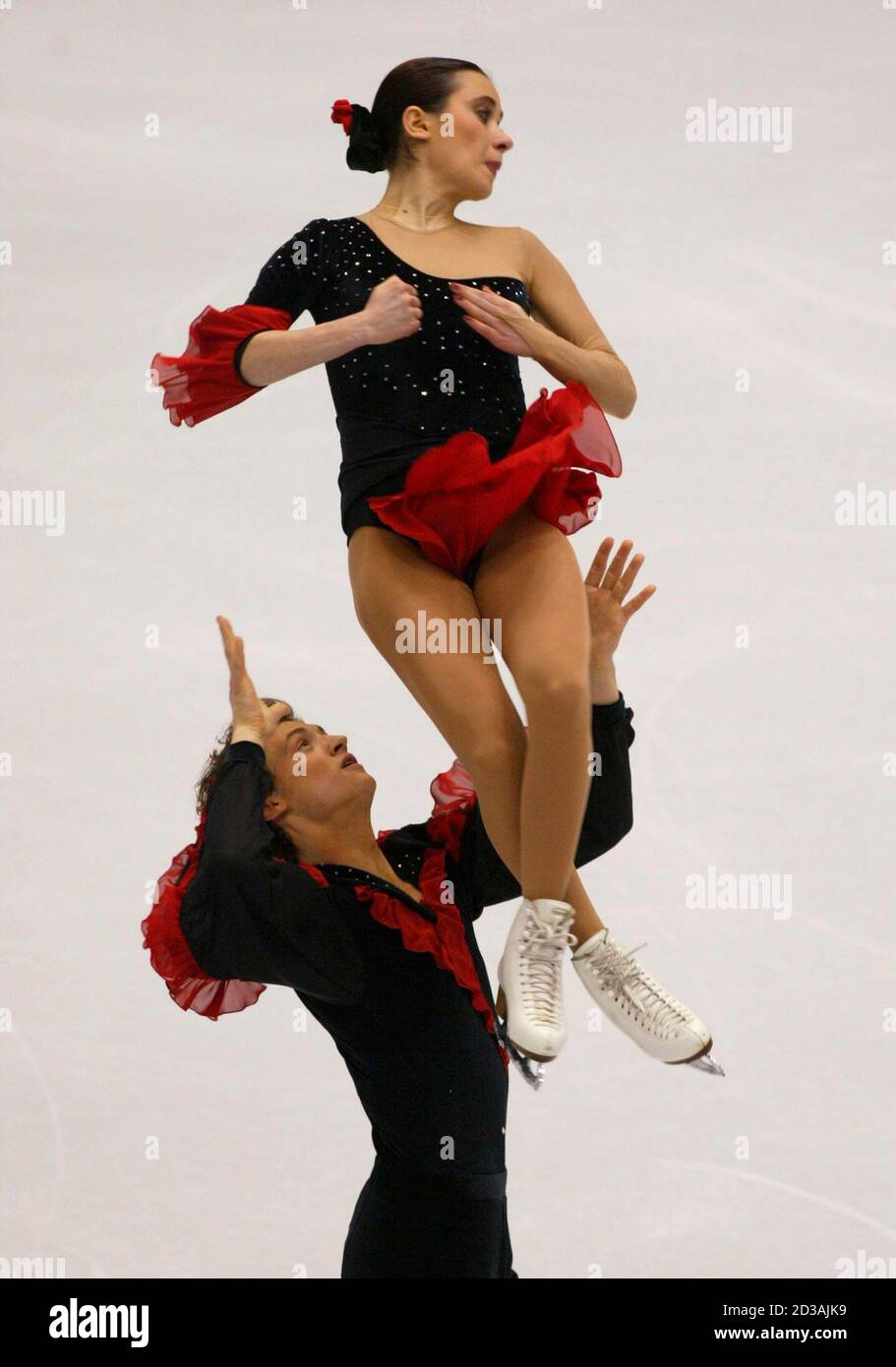 Italian figure skater hires stock photography and images Alamy