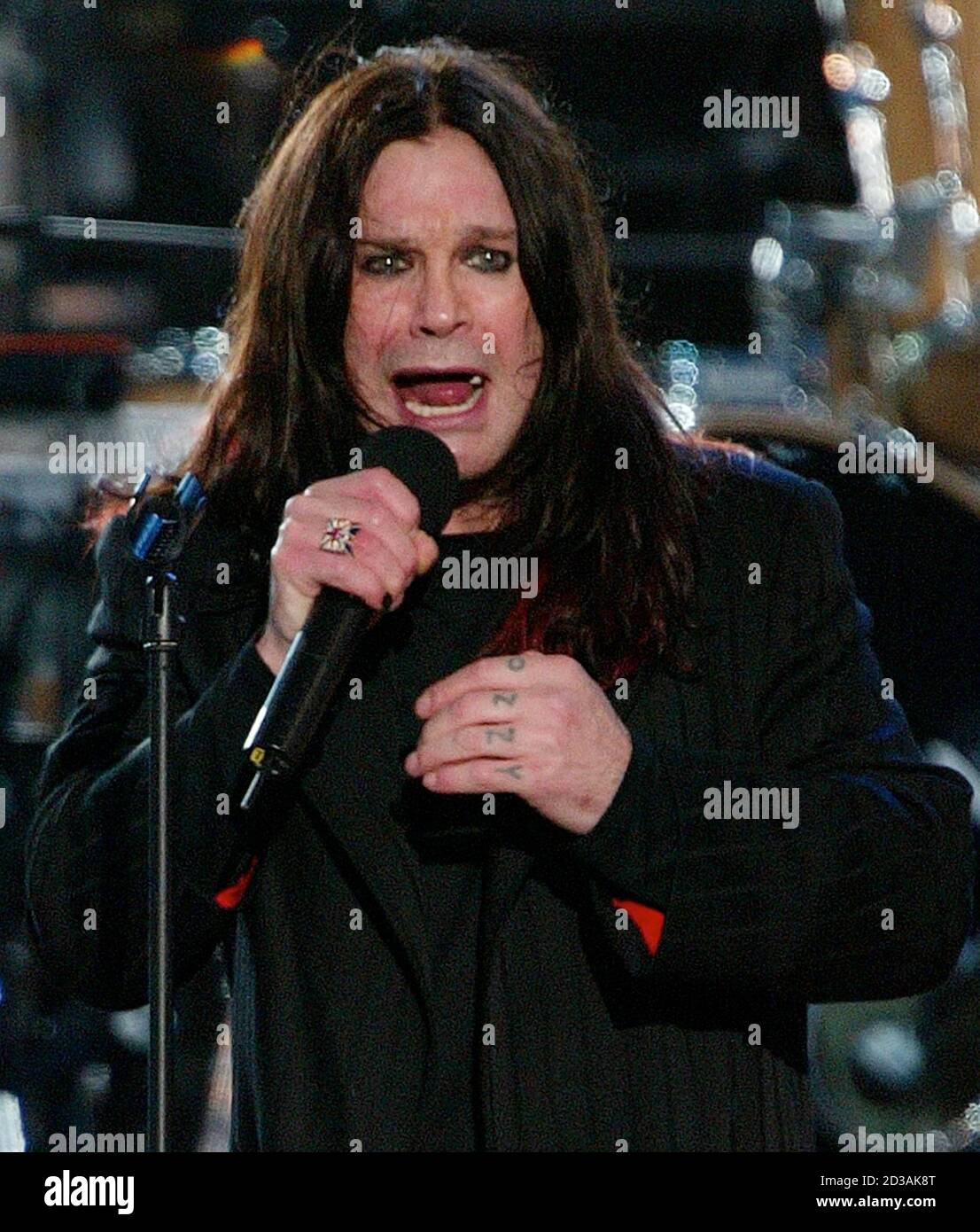 how old was ozzy osbourne in 2003