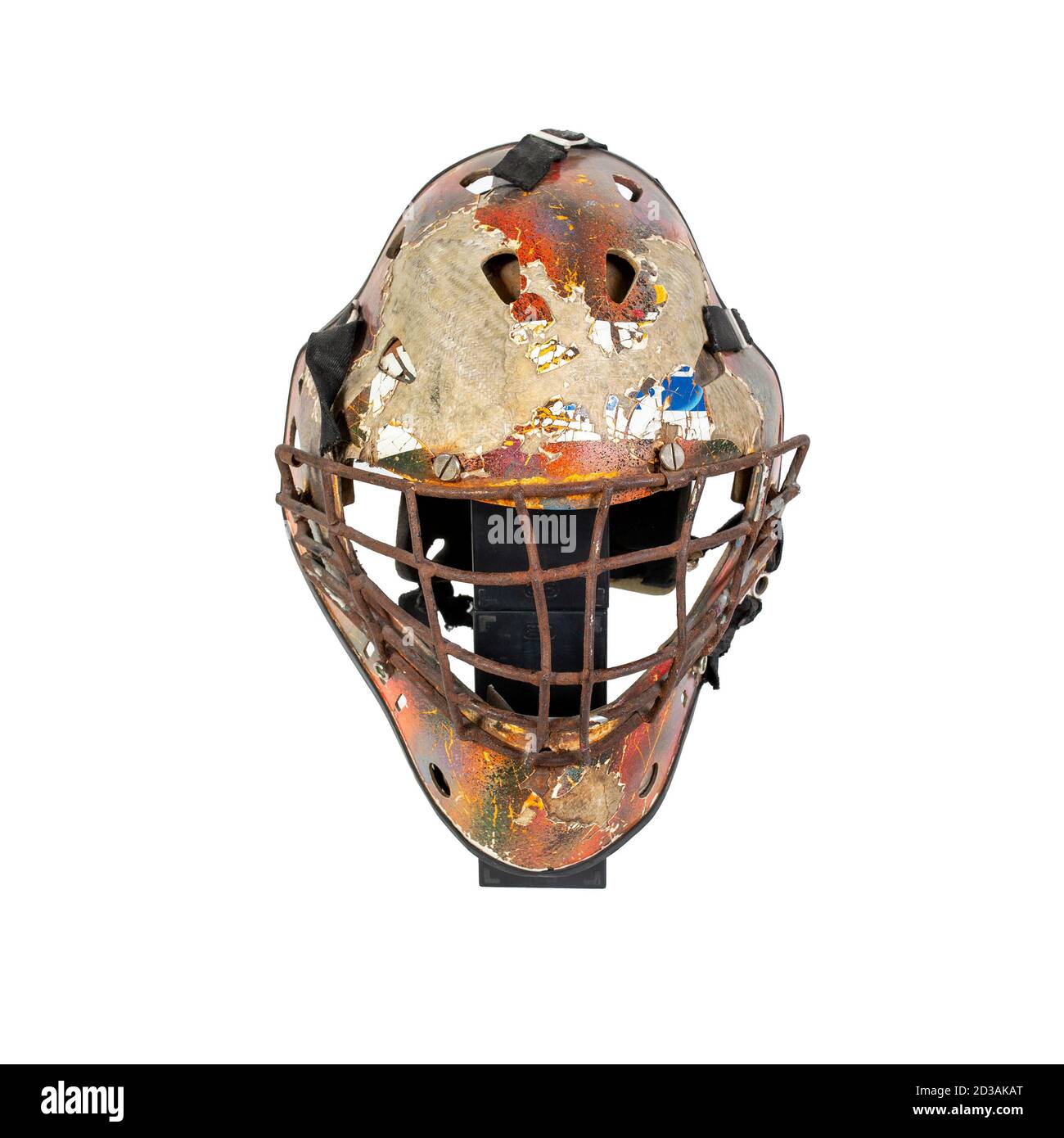 Hockey goalie mask hi-res stock photography and images - Alamy