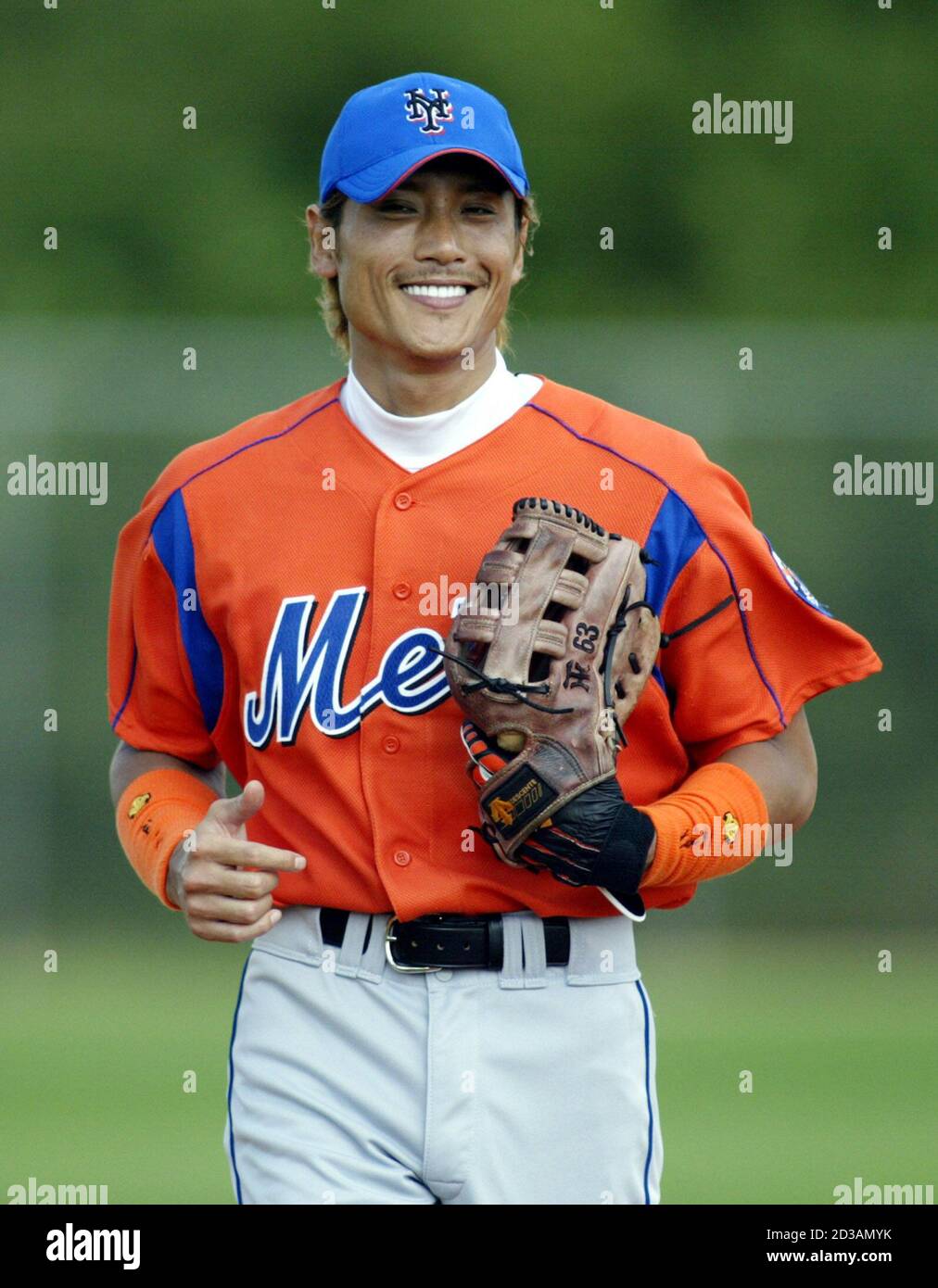 San francisco giants tsuyoshi shinjo hires stock photography and