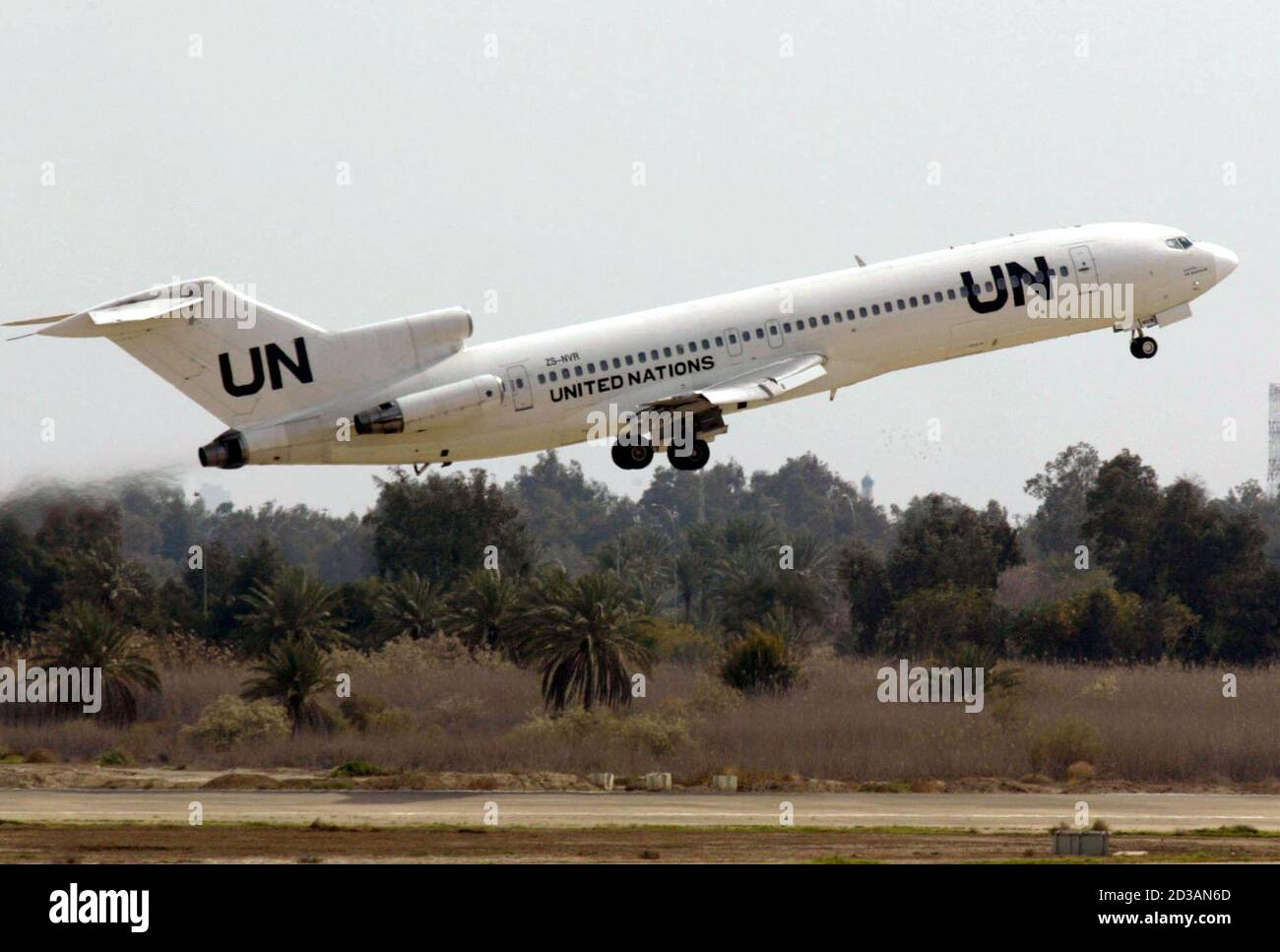 Un Aircraft