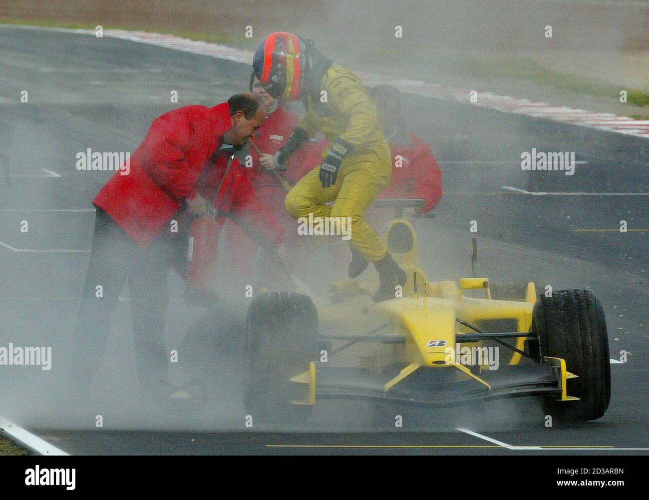 Jordan Formula One Team High Resolution Stock Photography And Images Alamy