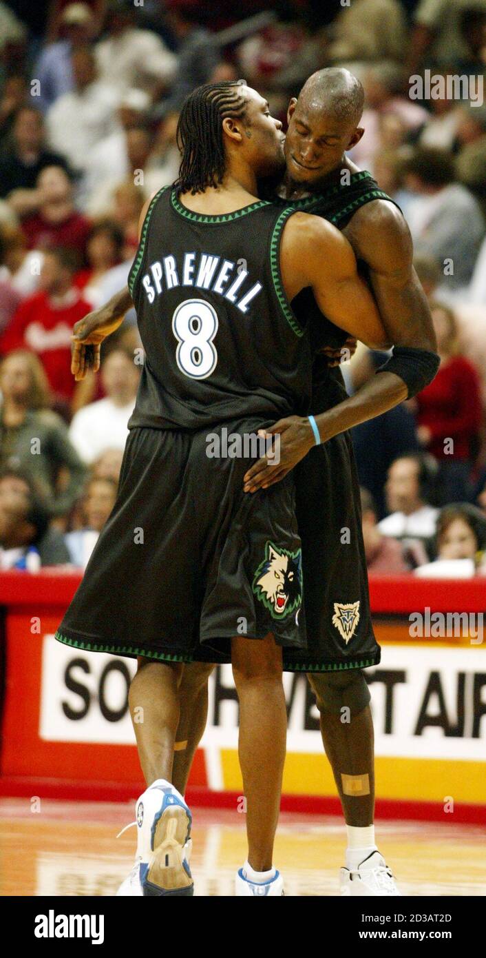 sprewell timberwolves