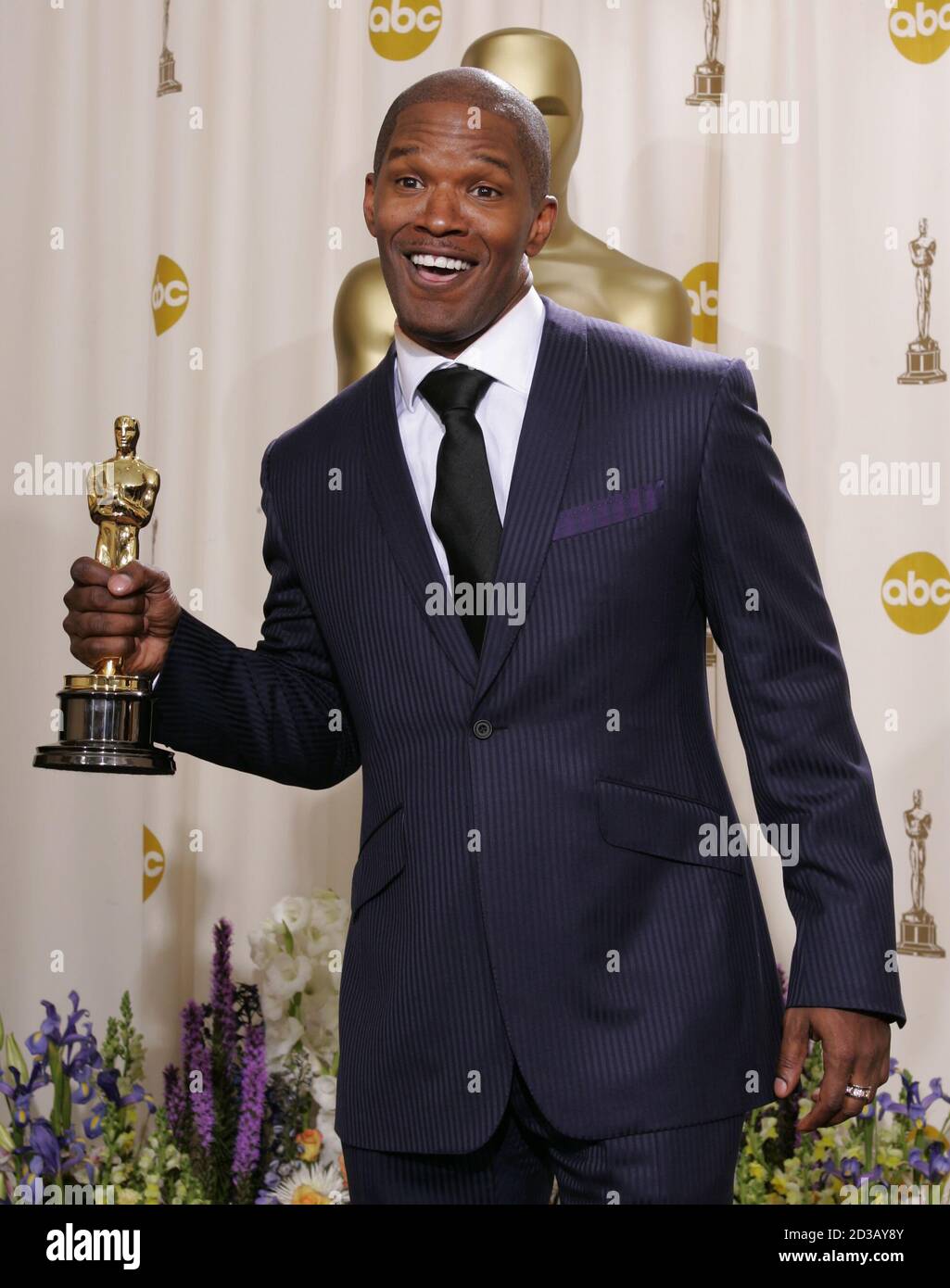 Jamie foxx 77th annual academy hires stock photography and images Alamy