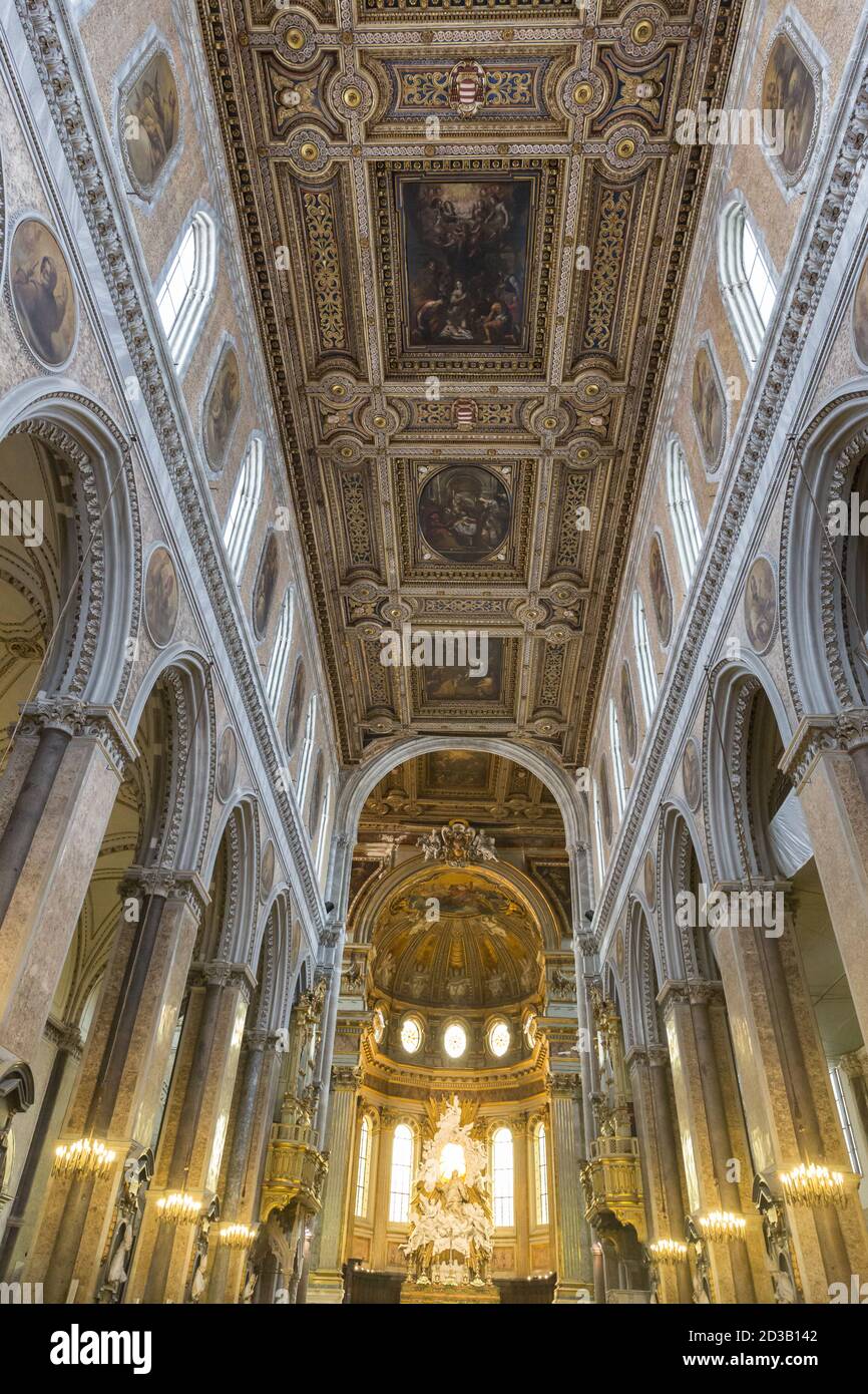 Naples Cathedral High Resolution Stock Photography And Images - Alamy