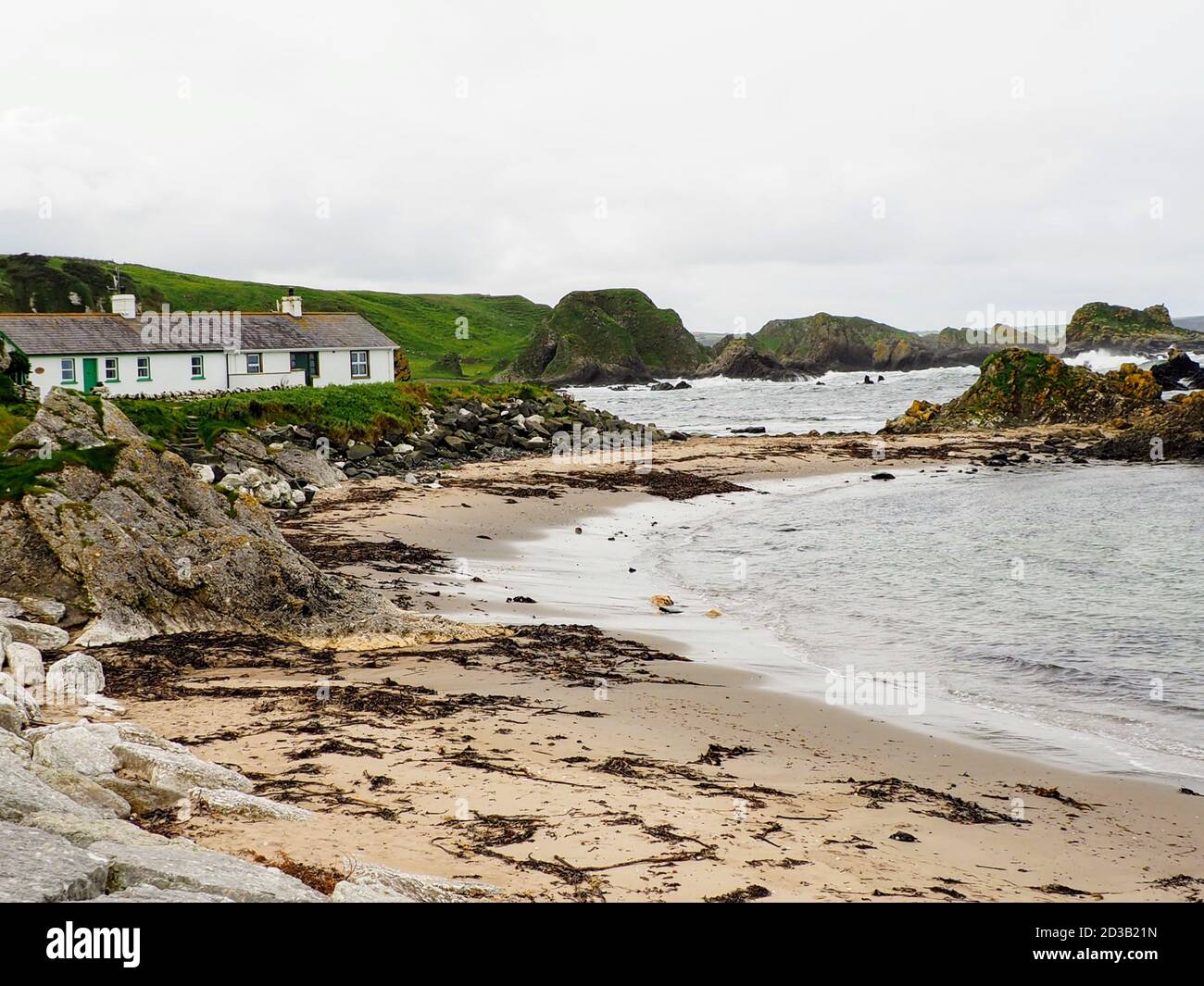 Ballintoy harbour Stock Photo Alamy