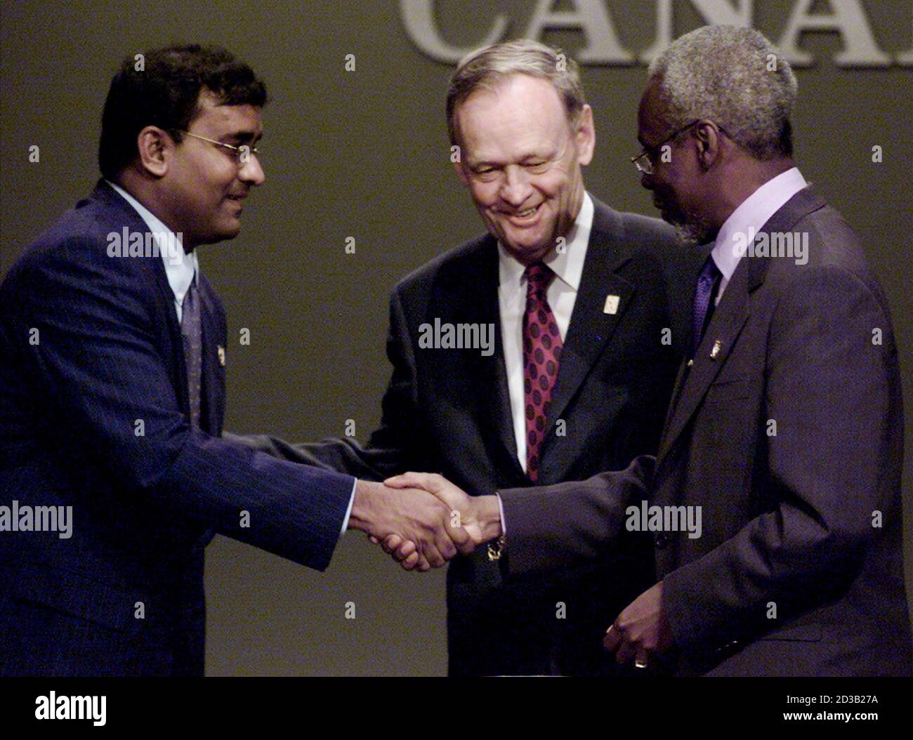 President Of Guyana Bharrat Jagdeo High Resolution Stock Photography And Images Alamy