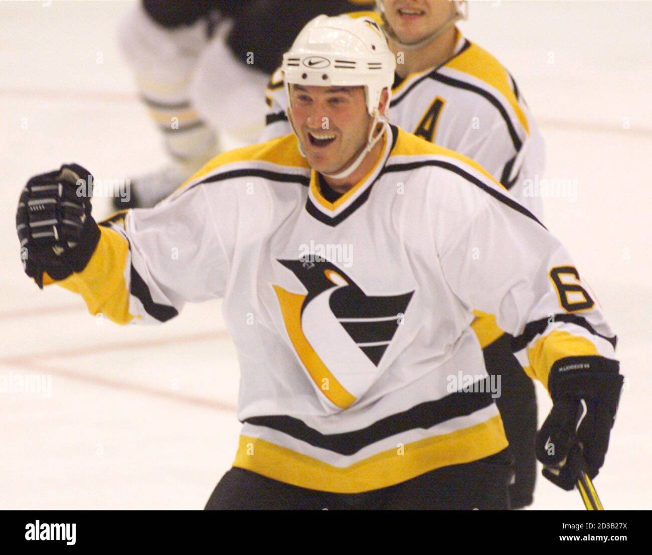 Pittsburgh Penguins' Mario Lemieux 