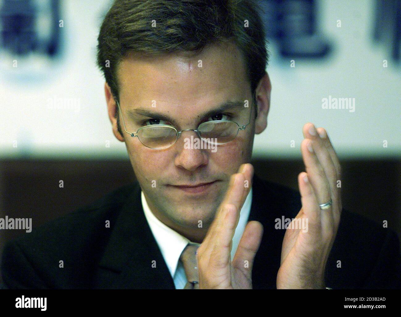 James murdoch hong kong hi-res stock photography and images - Alamy