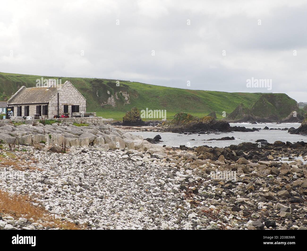 Ballintoy harbour Stock Photo Alamy