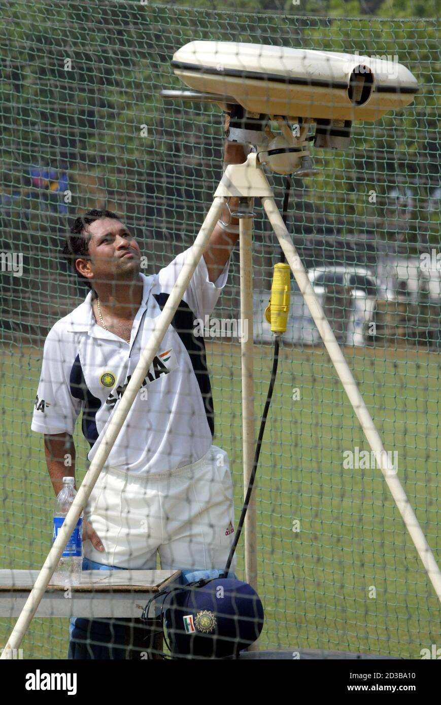 bowling machine practice