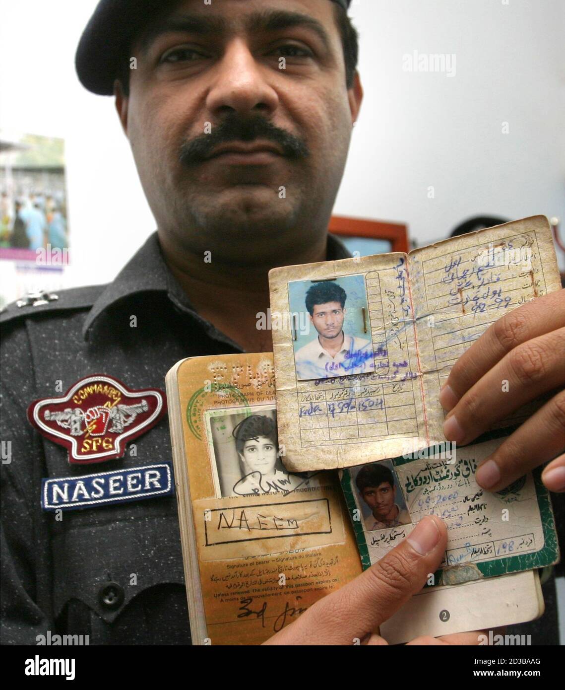 Punjab Police Id Card