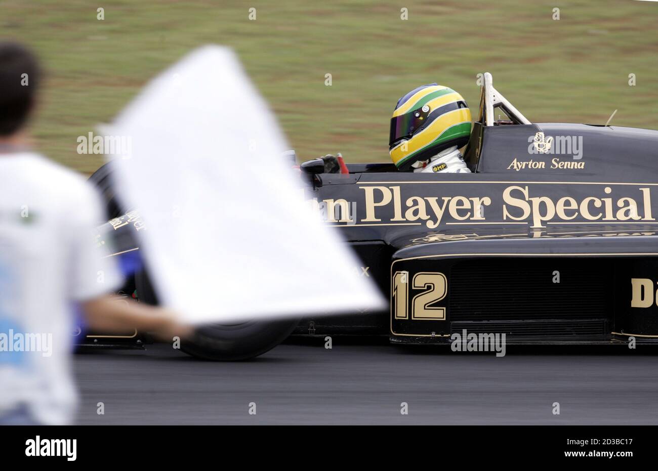 Ayrton senna imola 1994 hi-res stock photography and images - Alamy