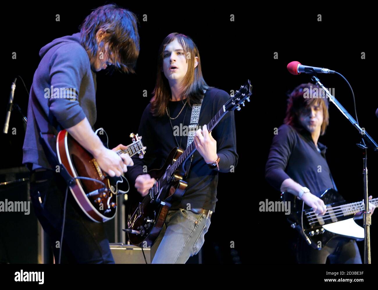 The kings of leon hires stock photography and images Alamy