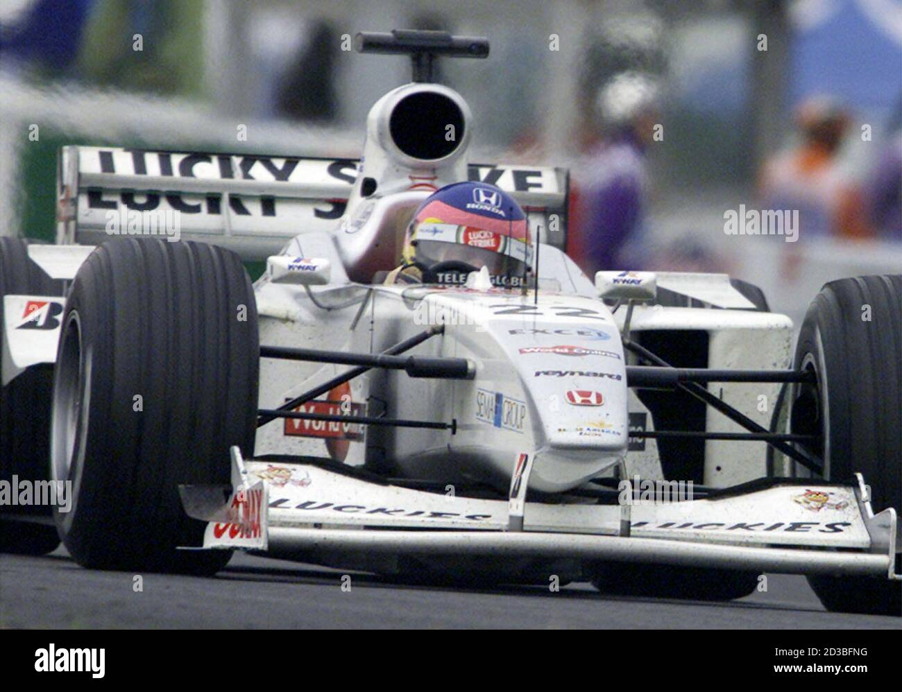 Michael schumacher 2000 japan hi-res stock photography and images - Alamy