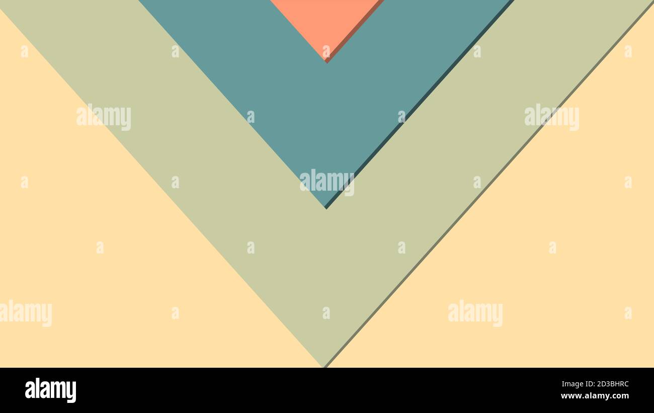 vector illustration of an abstract triangles background Stock Vector ...