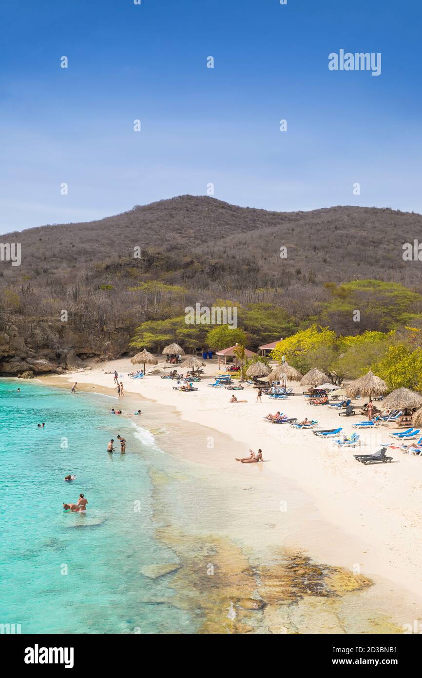 Curacao, Knip beach Stock Photo - Alamy