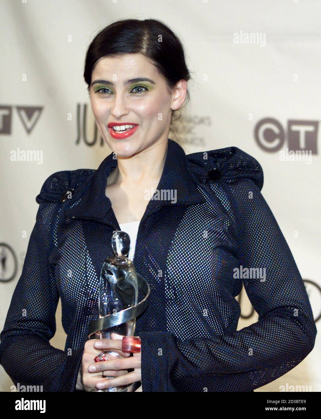 Juno awards trophy hires stock photography and images Alamy