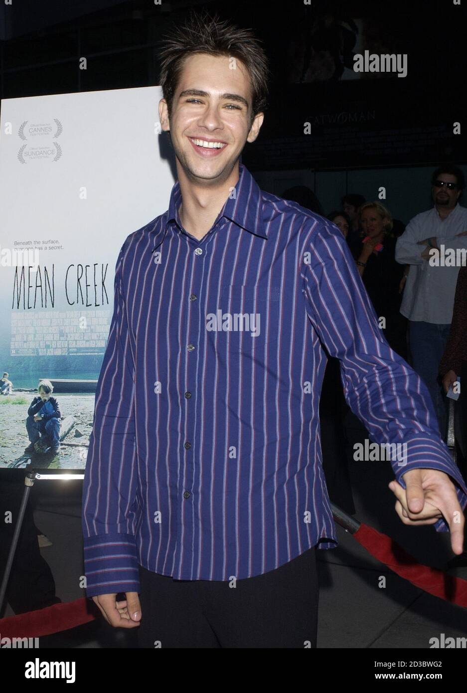 Cast member scott mechlowicz los hires stock photography and images
