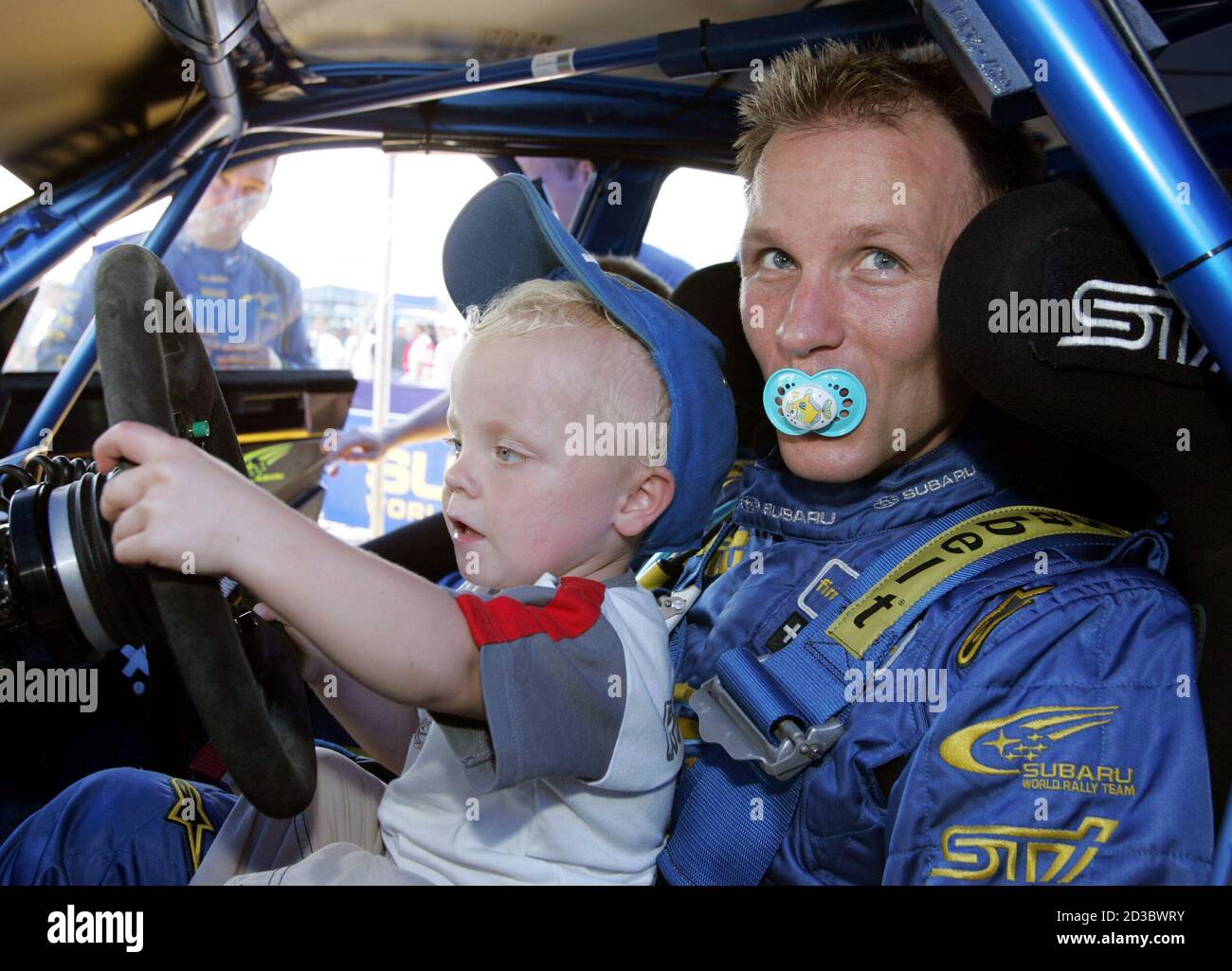 World rally championship car seat hi-res stock photography and images ...