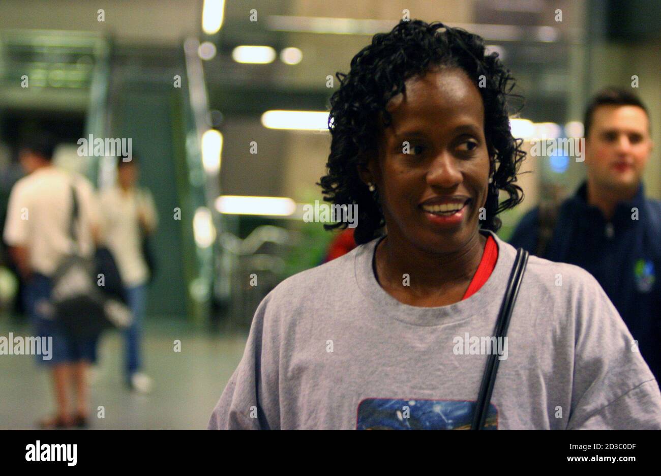 Jackie joyner kersee world record hi-res stock photography and images