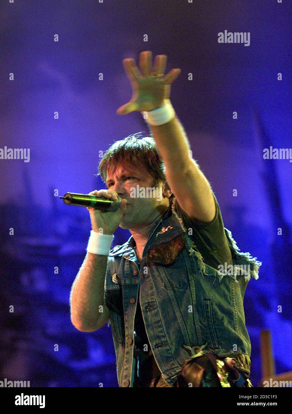 Rock in rio iron maiden hi-res stock photography and images - Alamy