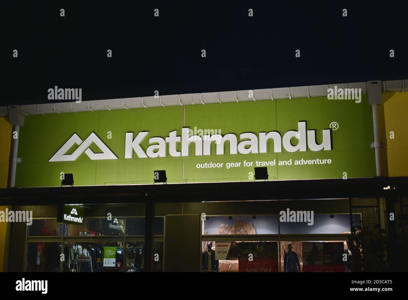 Kathmandu store auckland hires stock photography and images Alamy