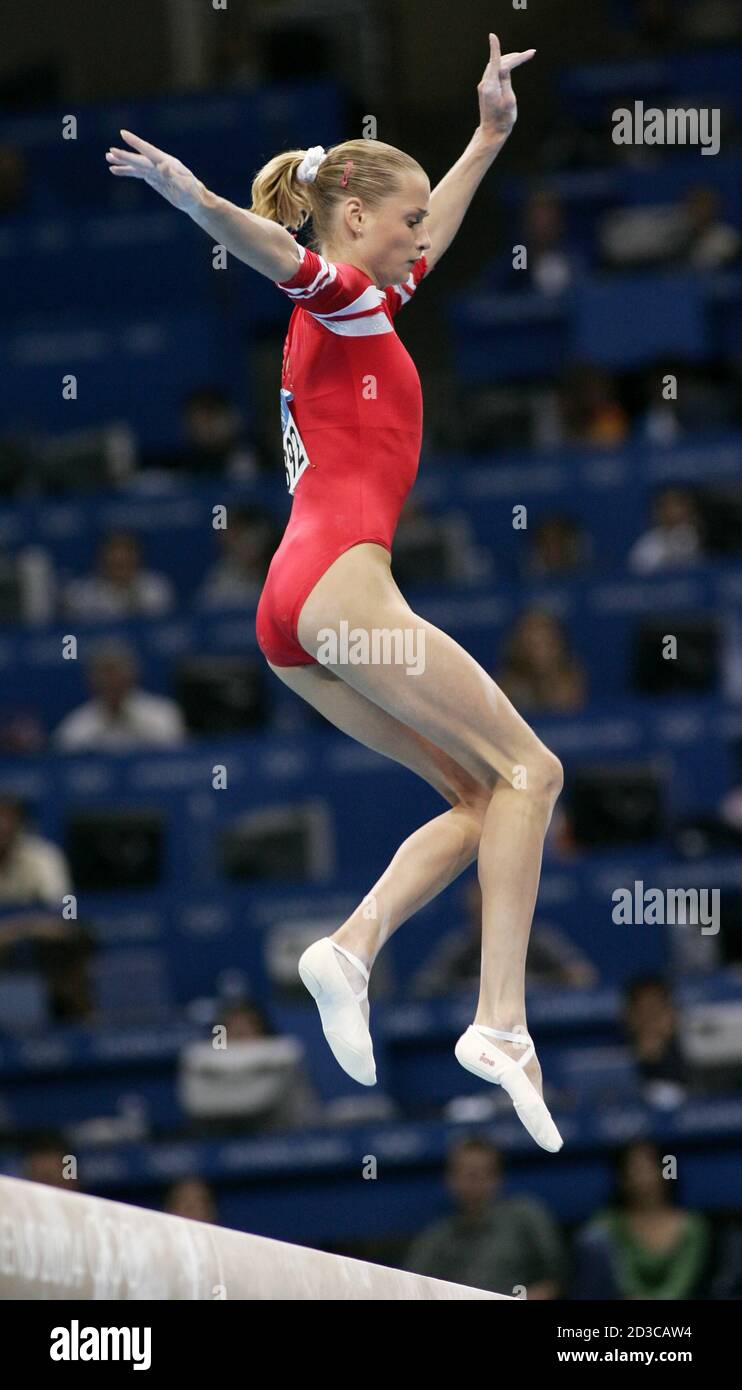 Svetlana Khorkina Olympics