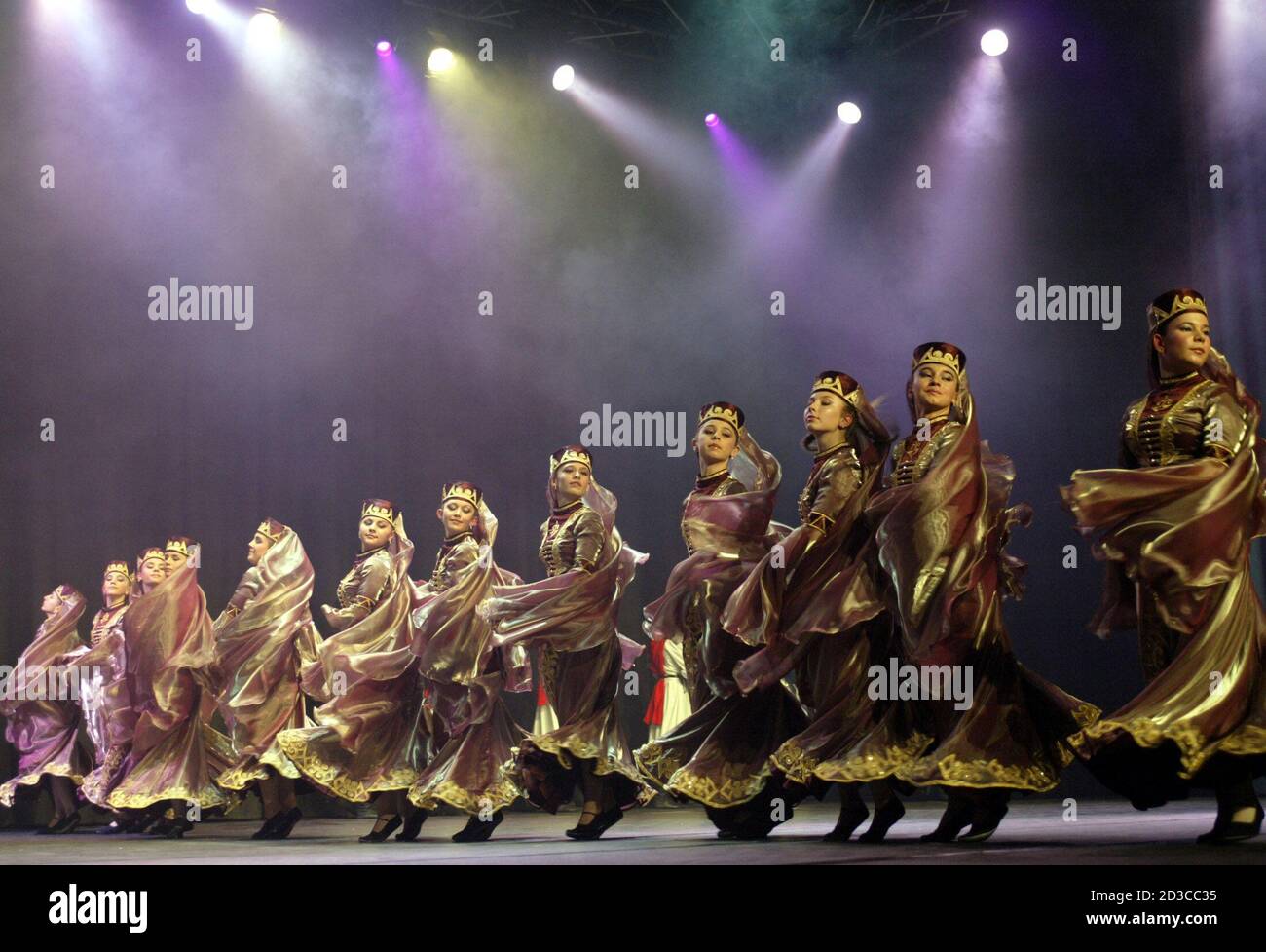 Albroz Circassian Dancing Troupe school 