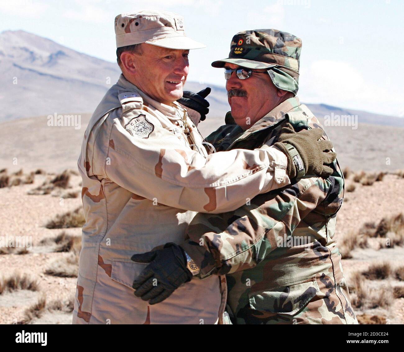 Commander chilean armed forces High Resolution Stock Photography and