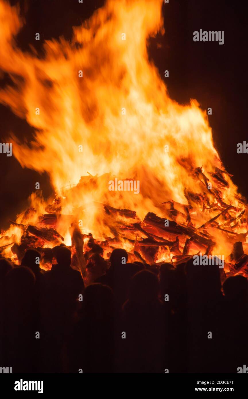 Guy Fawkes Night, also known as Guy Fawkes Day, Bonfire Night and Fireworks Night, is an annual