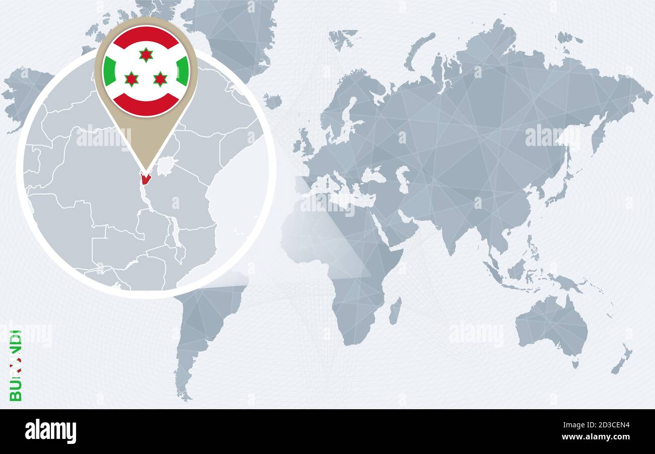 Bujumbura Burundi Maps Cartography Geography Stock Vector Images Alamy