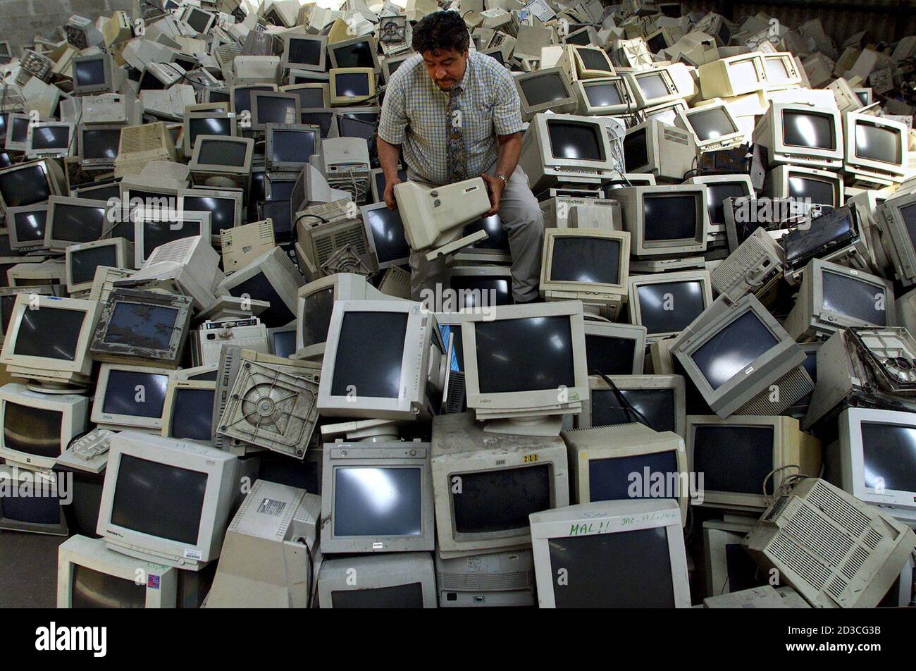 lcd monitors cost money to recycle factory