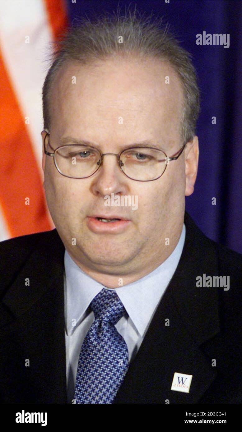 Karl rove bush hi-res stock photography and images - Alamy
