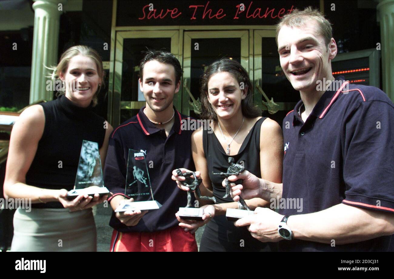 THE WINNERS OF THE BEST PLAYERS AND THE MOST PROMISING YOUNG PLAYERS