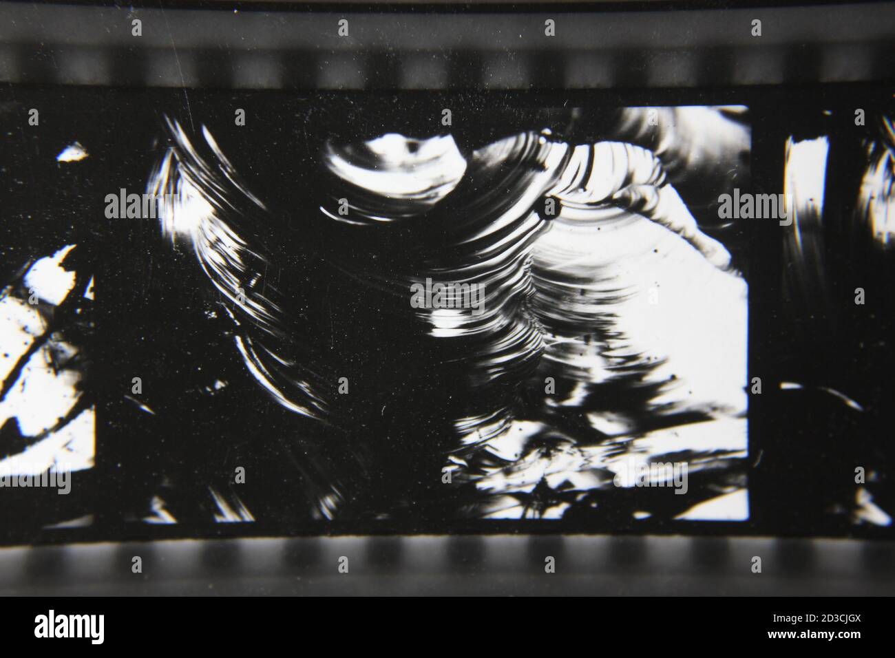 Fine 1970s vintage black and white photography of a dreamy abstract ...